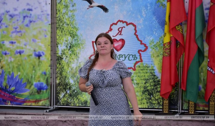 ФОТОФАКТ: В Кричеве прошел смотр-конкурс «Зажги свою звезду»