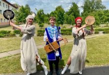 Праздник талантов: ДШИ Кричева на фестивале «Золотая пчелка»