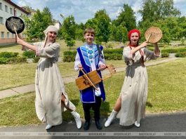 Праздник талантов: ДШИ Кричева на фестивале «Золотая пчелка»