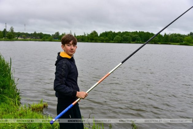 «FishРай по-кричевски»: в Ботвиновке назвали лучших рыболовов