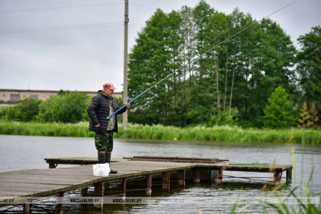 «FishРай по-кричевски»: в Ботвиновке назвали лучших рыболовов