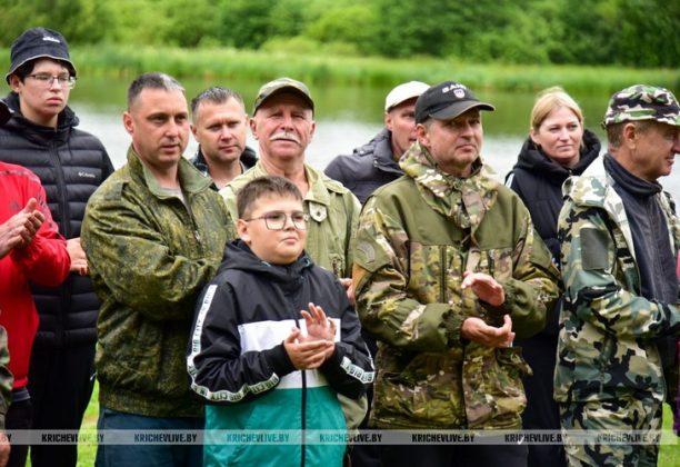 «FishРай по-кричевски»: в Ботвиновке назвали лучших рыболовов