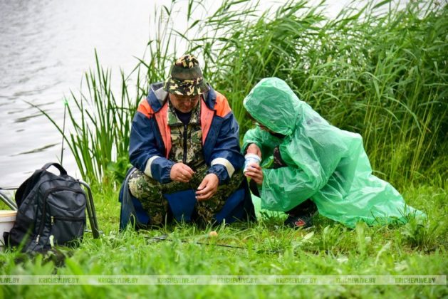 «FishРай по-кричевски»: в Ботвиновке назвали лучших рыболовов