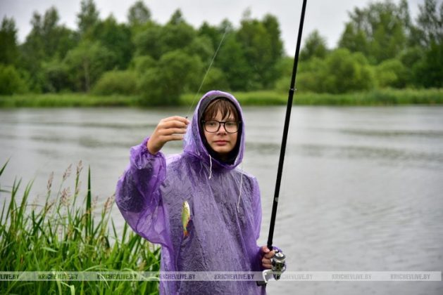 «FishРай по-кричевски»: в Ботвиновке назвали лучших рыболовов