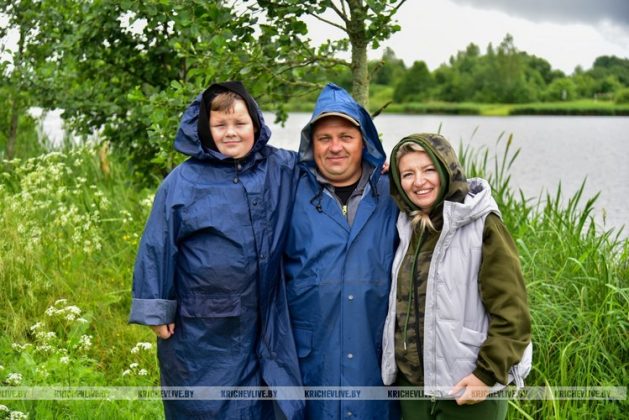 «FishРай по-кричевски»: в Ботвиновке назвали лучших рыболовов