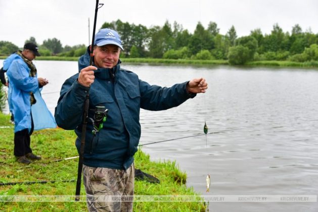 «FishРай по-кричевски»: в Ботвиновке назвали лучших рыболовов