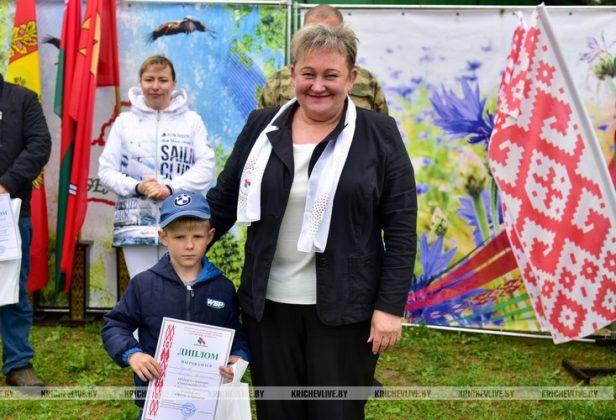 «FishРай по-кричевски»: в Ботвиновке назвали лучших рыболовов