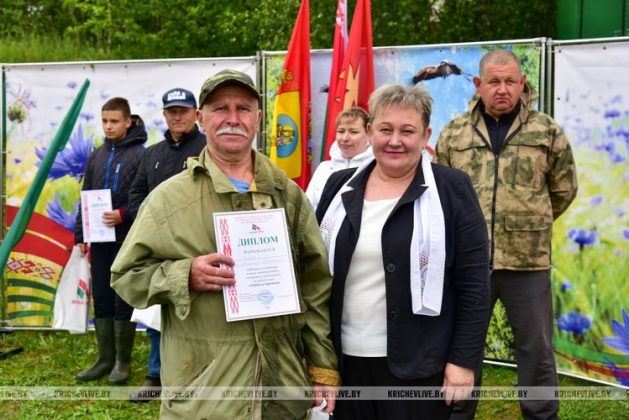 «FishРай по-кричевски»: в Ботвиновке назвали лучших рыболовов
