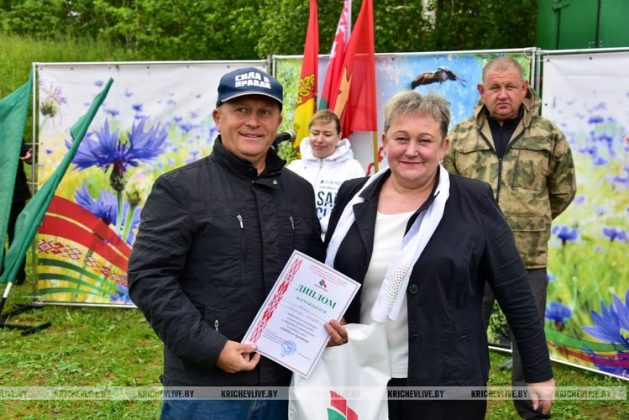«FishРай по-кричевски»: в Ботвиновке назвали лучших рыболовов