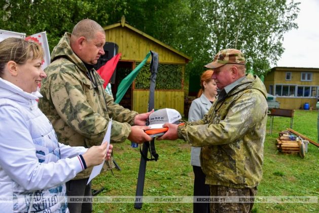 «FishРай по-кричевски»: в Ботвиновке назвали лучших рыболовов