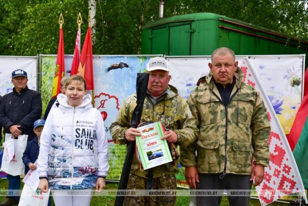 «FishРай по-кричевски»: в Ботвиновке назвали лучших рыболовов