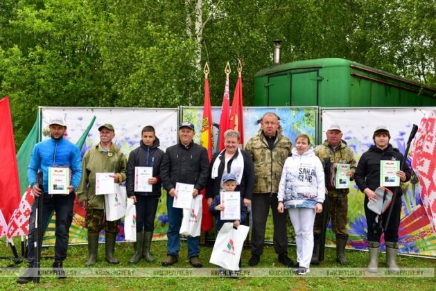 «FishРай по-кричевски»: в Ботвиновке назвали лучших рыболовов