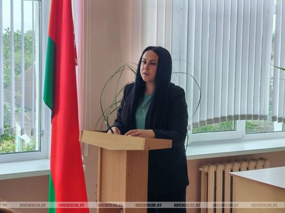 Молодежная группа в рамках единого дня информирования встретилась с коллективом СШ №7