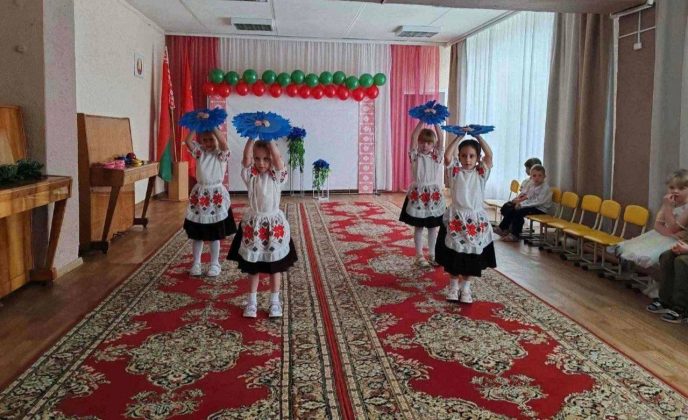 В Кричеве дошколята стали участниками патриотического проекта «Письмо о Беларуси»