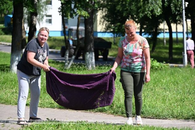 В Кричеве прошел субботник