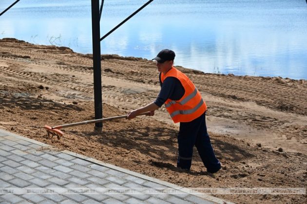 В Кричеве прошел субботник