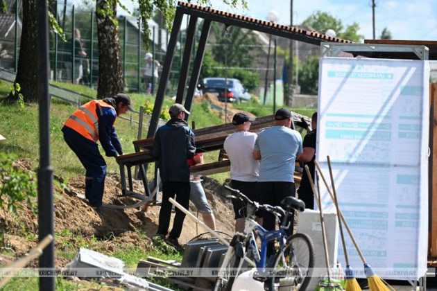В Кричеве прошел субботник
