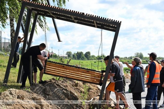 В Кричеве прошел субботник