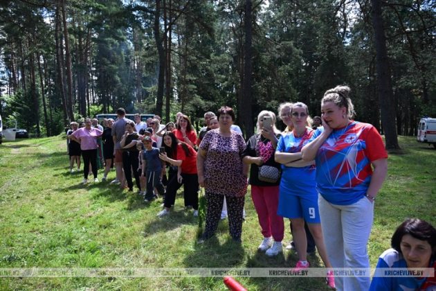 В Кричеве определились победители молодежного турслета