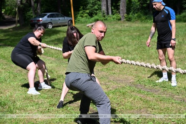 В Кричеве определились победители молодежного турслета