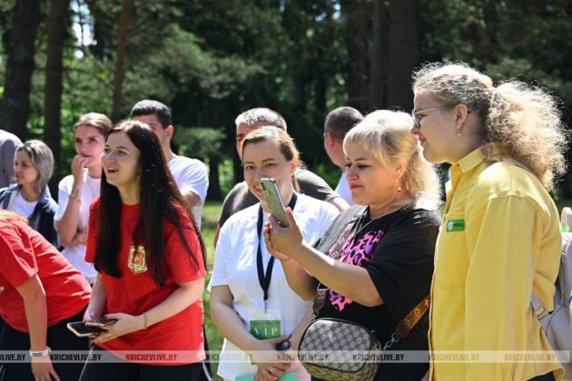 В Кричеве определились победители молодежного турслета