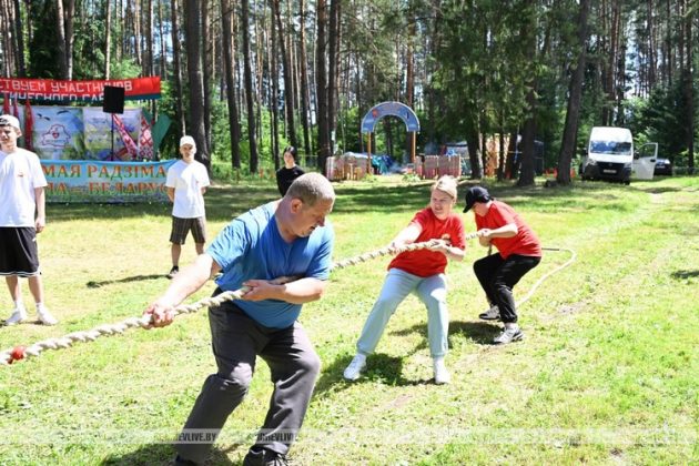 В Кричеве определились победители молодежного турслета