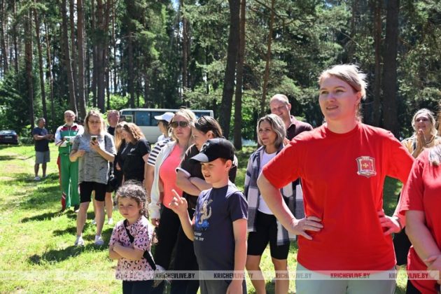 В Кричеве определились победители молодежного турслета