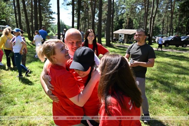 В Кричеве определились победители молодежного турслета