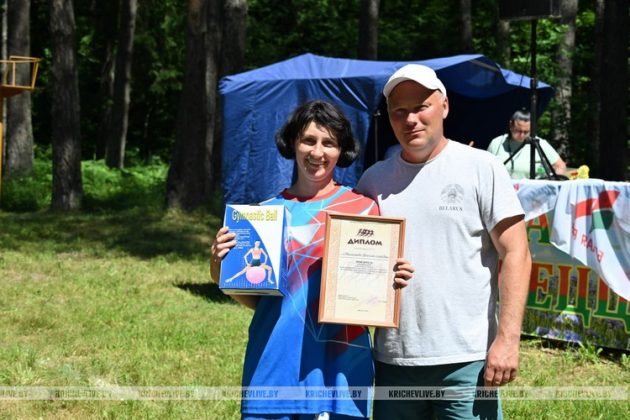 В Кричеве определились победители молодежного турслета