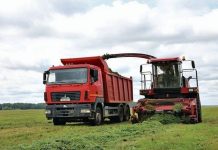 На Кричевщине продолжается заготовка кормов
