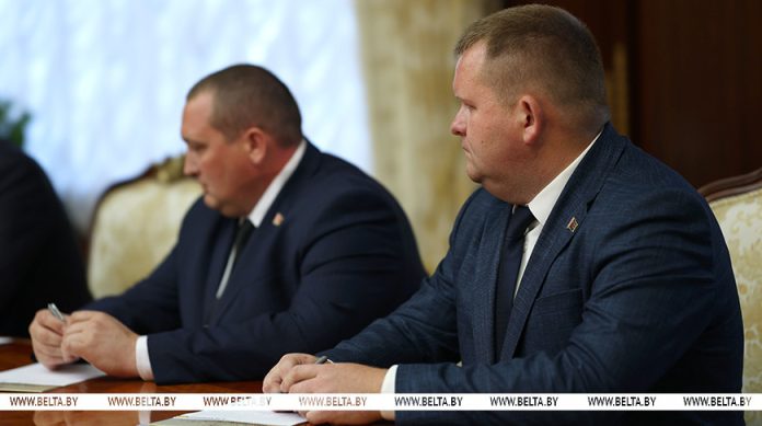 Президент сменил руководителей в Шкловском и Бобруйском районах Президент сменил руководителей в Шкловском и Бобруйском районах