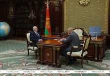 Ситуация в регионе, где проходит «линия мирного фронта». Лукашенко принял с докладом Рогожника Ситуация в регионе, где проходит "линия мирного фронта". Лукашенко принял с докладом Рогожника