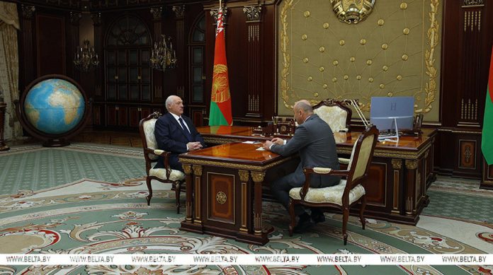 Ситуация в регионе, где проходит "линия мирного фронта". Лукашенко принял с докладом Рогожника Ситуация в регионе, где проходит "линия мирного фронта". Лукашенко принял с докладом Рогожника