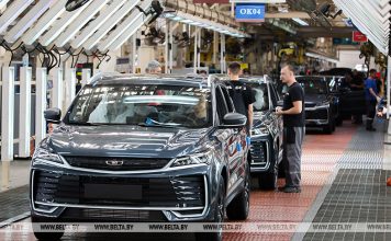 В Беларуси поставили исторический рекорд по продажам BELGEE и Geely Кричев | Новости Кричева и Кричевского района