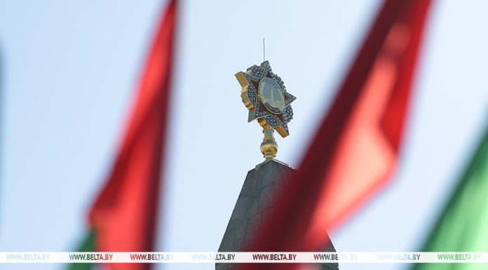 Марзалюк: победа в Великой Отечественной — триумф абсолютного добра над абсолютным злом Кричев | Новости Кричева и Кричевского района