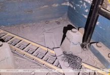 В Могилеве погиб сварщик, упав в шахту грузового лифта на промплощадке