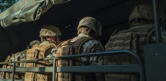 На северо-востоке Польши начались военные учения