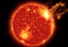Солнце 5 июля побило двухлетний рекорд по количеству вспышек