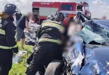 Смертельное ДТП: спасатели МЧС вызволили 4 человек, в том числе ребенка