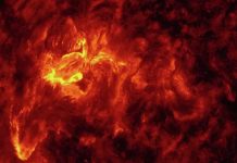 На Солнце зафиксирована мощнейшая за две недели вспышка На Солнце зафиксирована мощнейшая за две недели вспышка