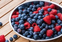Варенье из черники и малины: классические рецепты и пятиминутки с сохранением витаминов