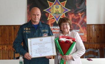 В Кричевском РОЧС прошло торжественное мероприятие ко Дню пожарной службы В Кричевском РОЧС прошло торжественное мероприятие ко Дню пожарной службы