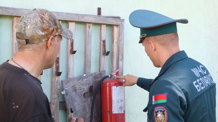 Урожай под защитой: спасатели Кричевского РОЧС усилили контроль