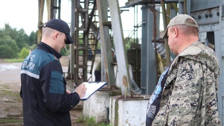 Пожарная безопасность на уборке урожая – под контролем Кричевского РОЧС