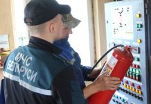 Пожарная безопасность на уборке урожая – под контролем Кричевского РОЧС