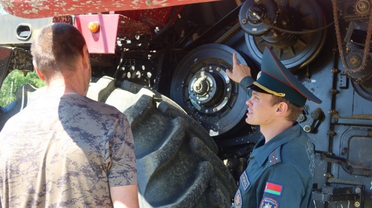 Урожай под защитой: спасатели Кричевского РОЧС усилили контроль