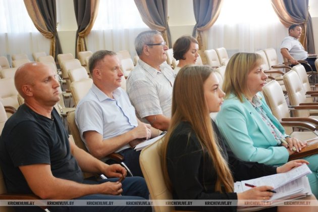 Очередная сессия районного Совета депутатов прошла в Кричеве