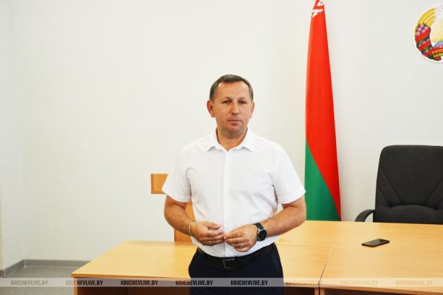 Информационная группа председателя Кричевского райисполкома встретилась с коллективом зонального узла электросвязи «Белтелеком»