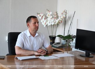 Председатель райисполкома провел прием граждан