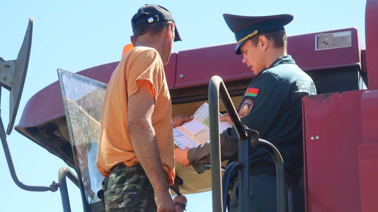 Урожай под защитой: спасатели Кричевского РОЧС усилили контроль